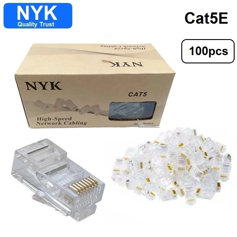 Connector RJ45 NYK 100pcs