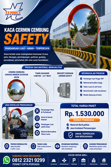 Kaca Cembung Jalan