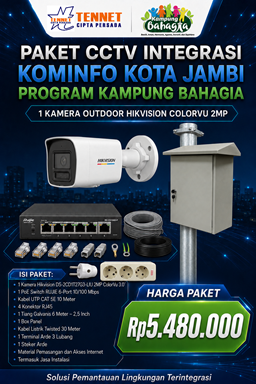 Paket Kominfo Integrasi KP. Bahagia