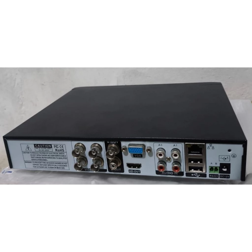 DVR 4CH XMEYE AHD FULL HD 4 CHANNEL XMEYE 5MP 2560P SUPPORT ANALOG