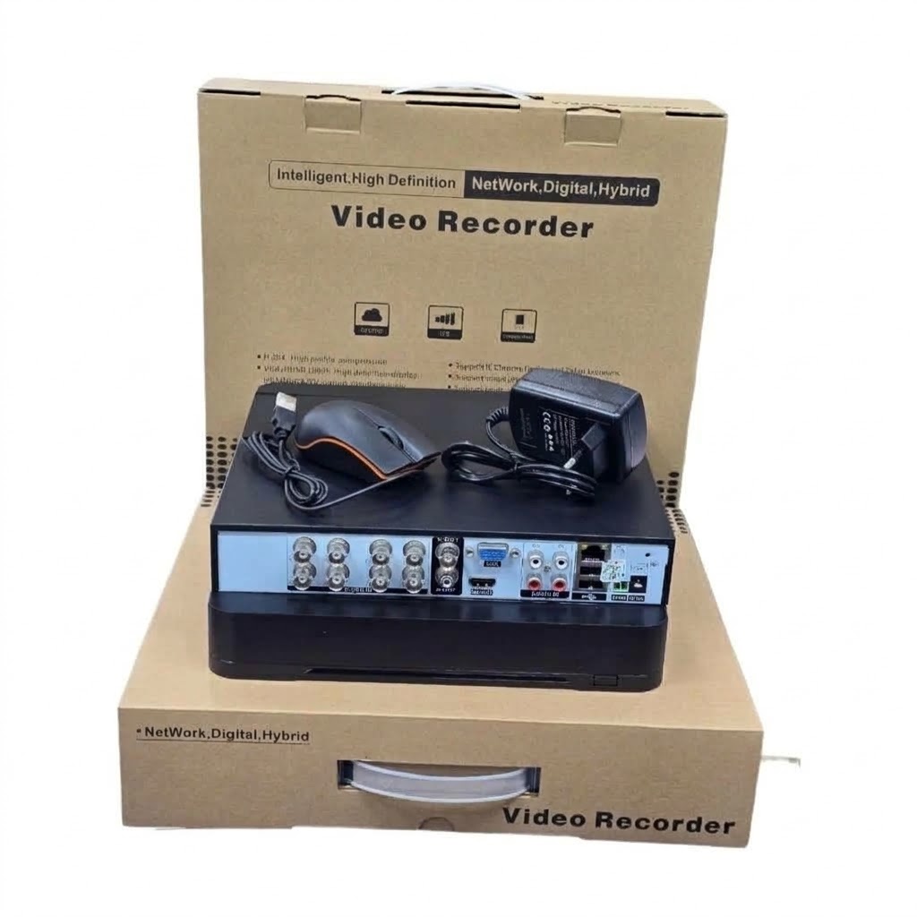 DVR 8CH XMEYE AHD FULL HD 8 CHANNEL XMEYE 5MP 2560P SUPPORT ANALOG
