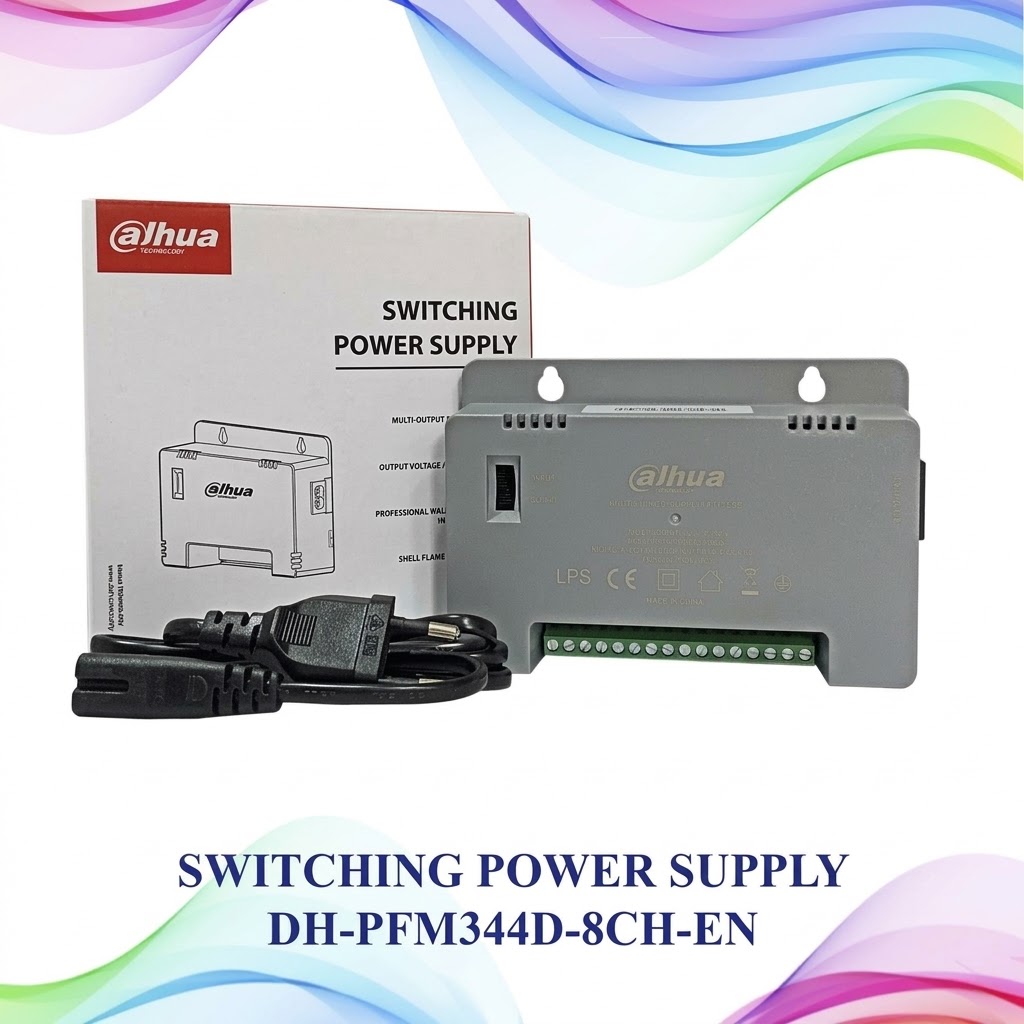 Dahua Power Supply Dahua DH-PFM344D-8CH-EN 8Channel